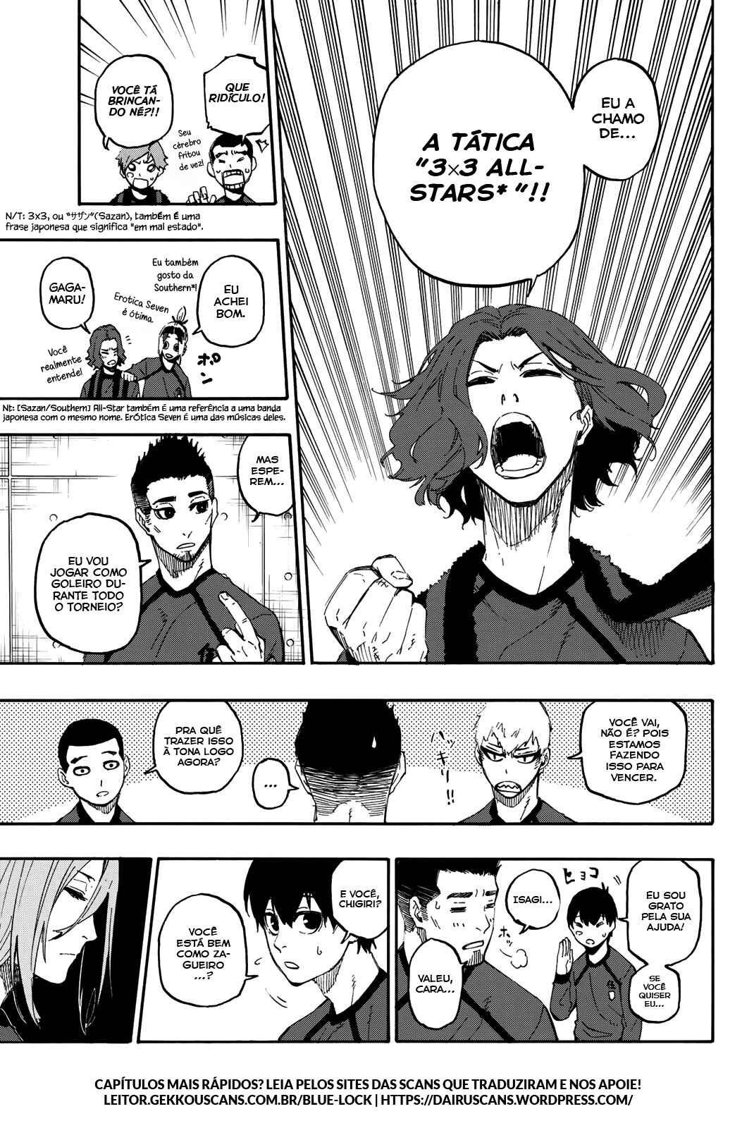Read Blue Lock pr Manga Online