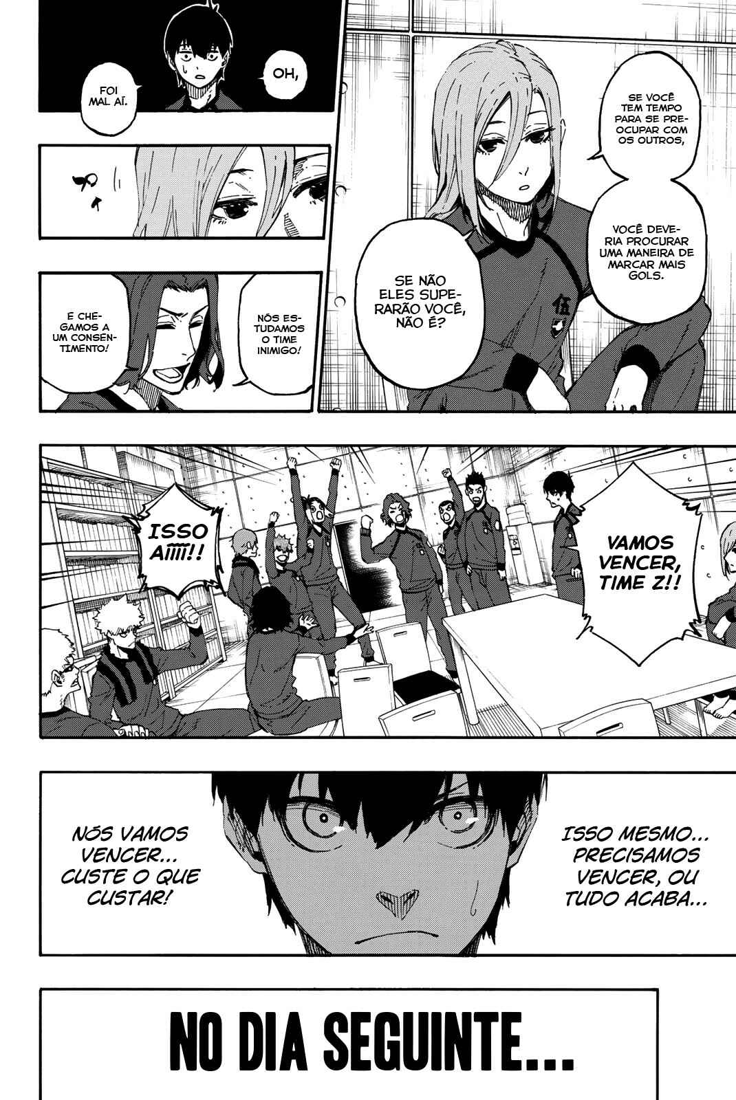 Read Blue Lock pr Manga Online