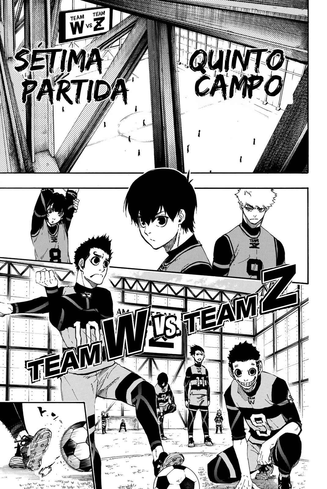 Read Blue Lock pr Manga Online