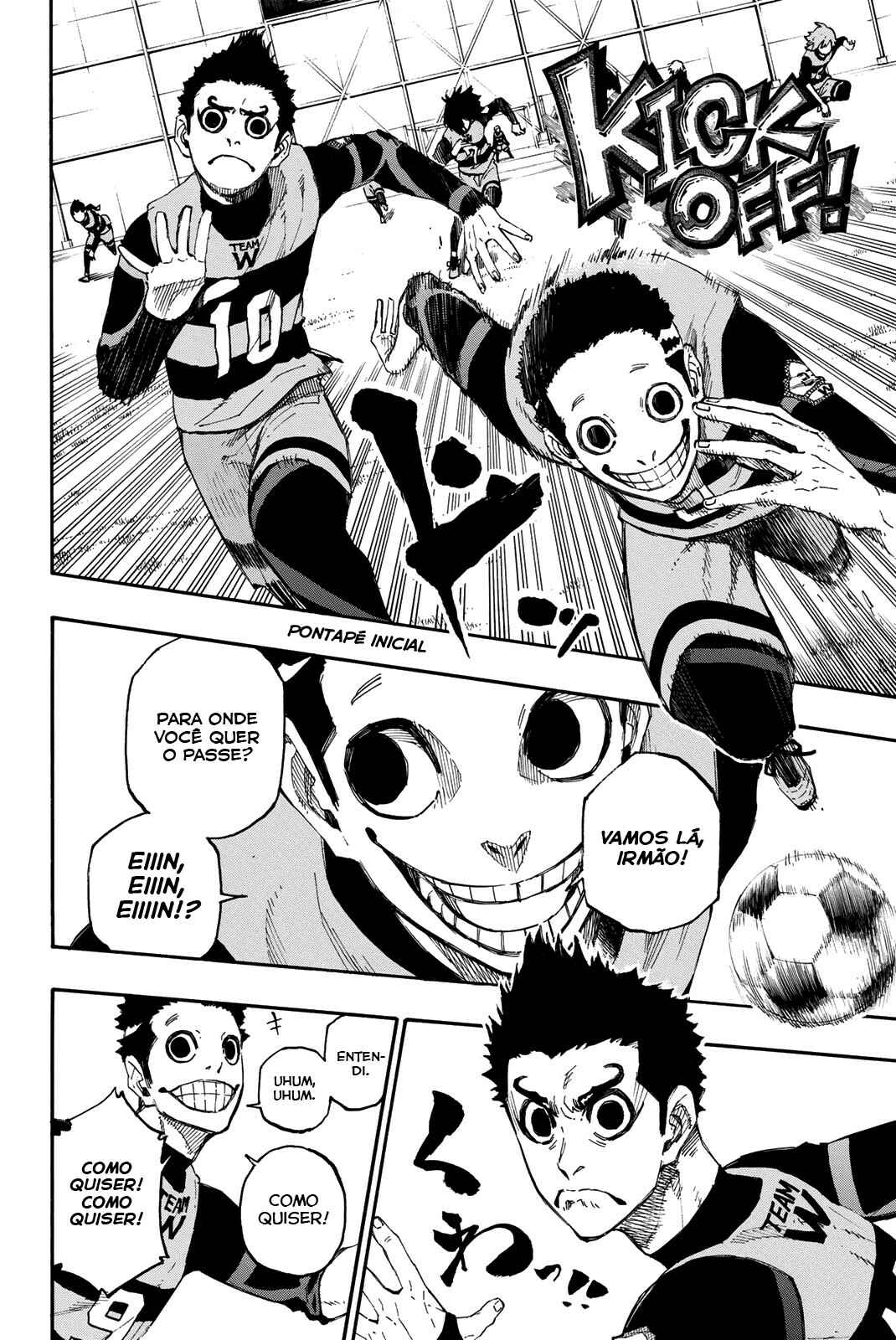 Read Blue Lock pr Manga Online