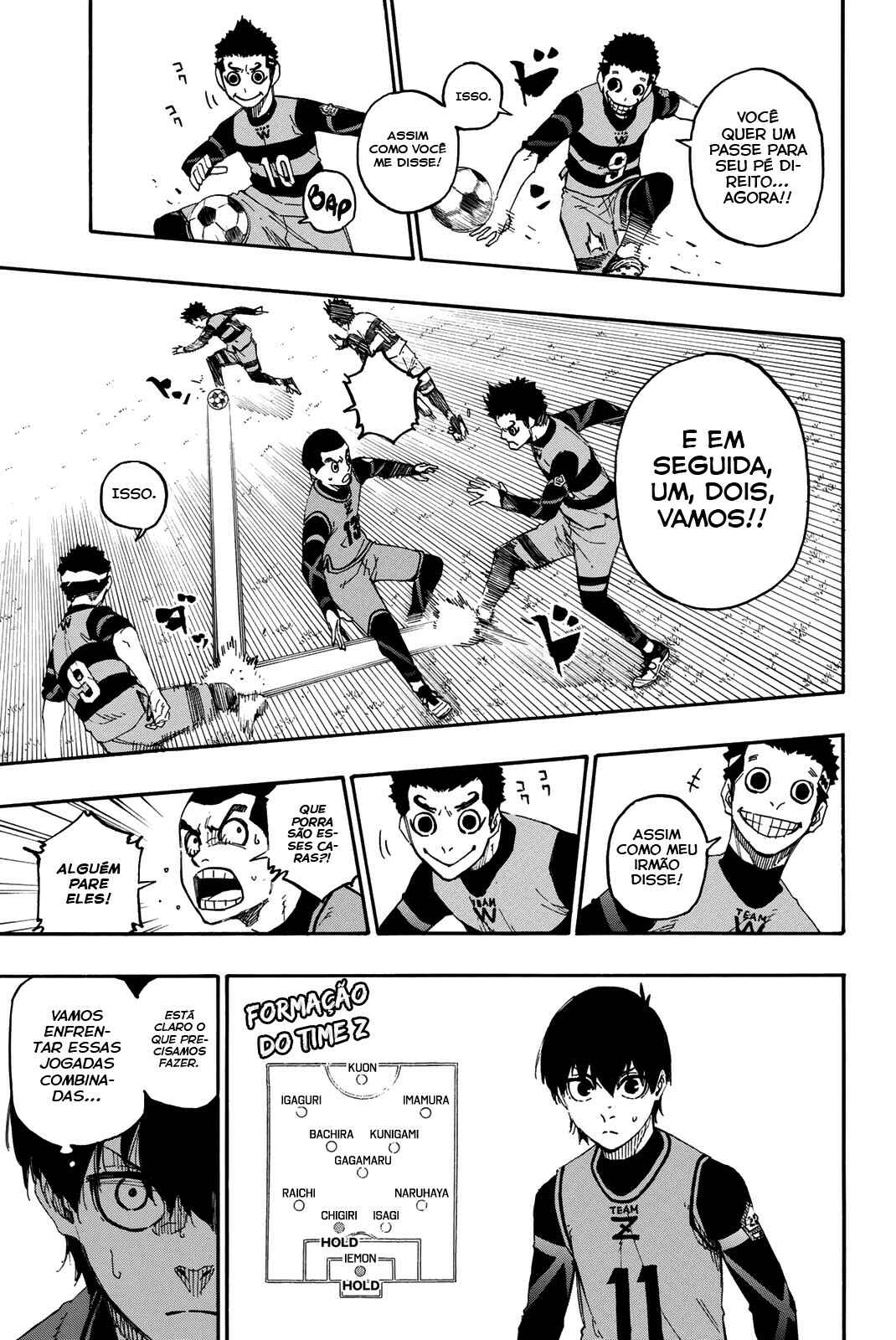 Read Blue Lock pr Manga Online