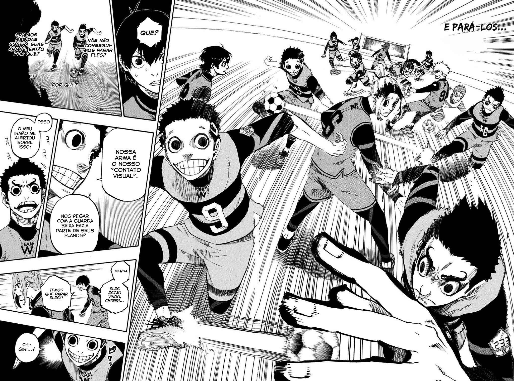 Read Blue Lock pr Manga Online
