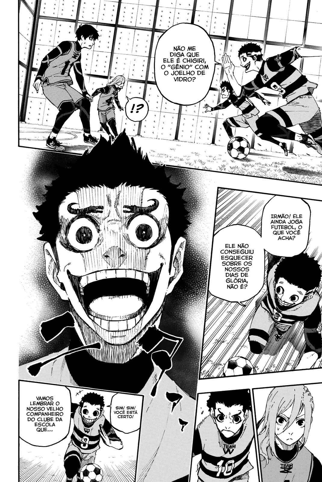 Read Blue Lock pr Manga Online