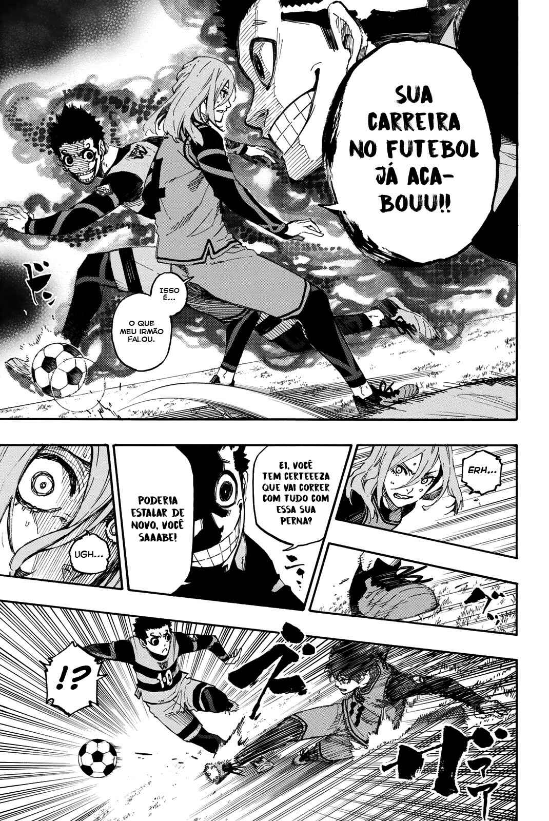 Read Blue Lock pr Manga Online