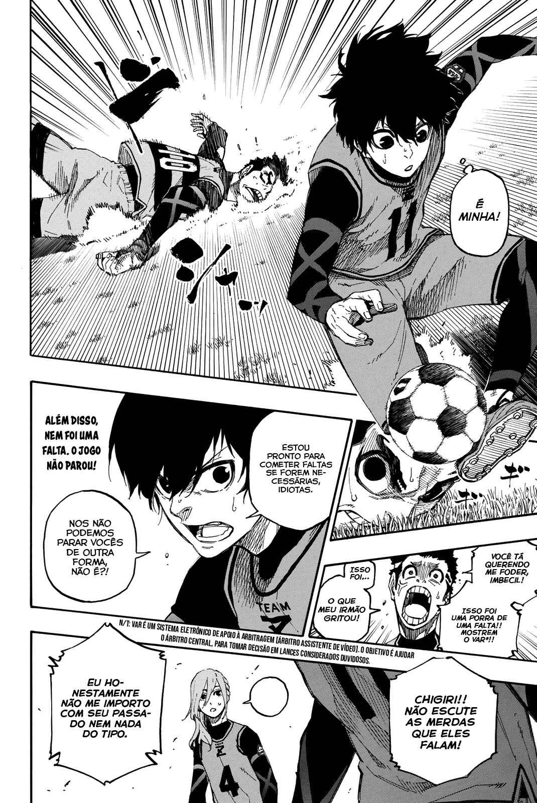 Read Blue Lock pr Manga Online