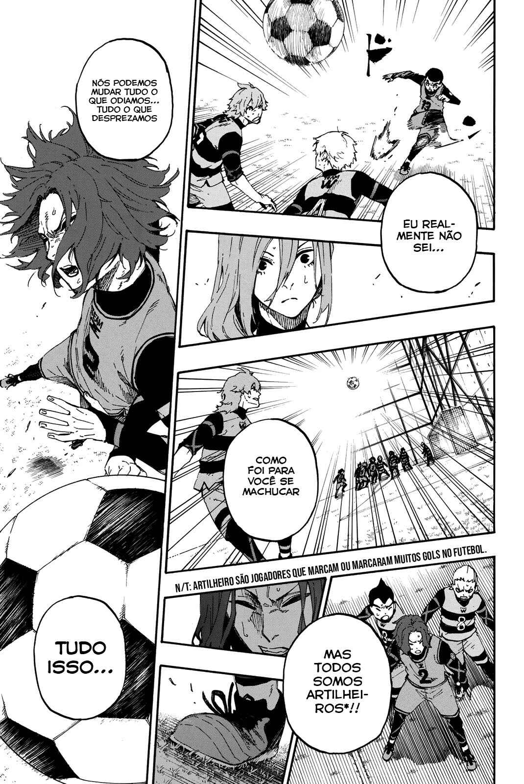 Read Blue Lock pr Manga Online