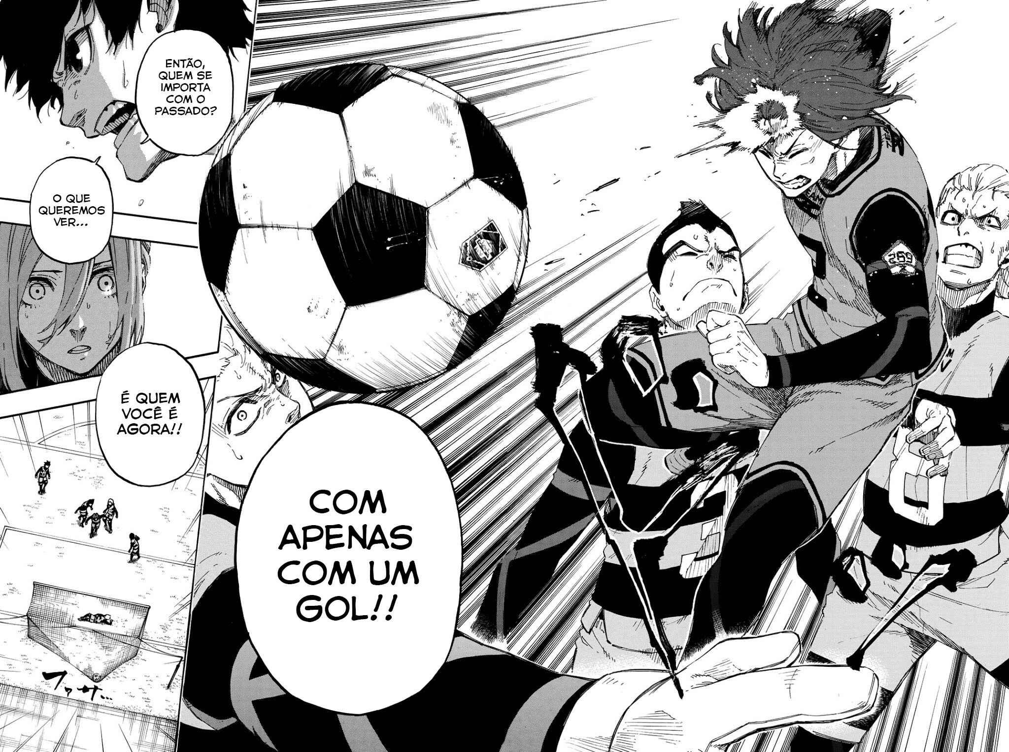 Read Blue Lock pr Manga Online