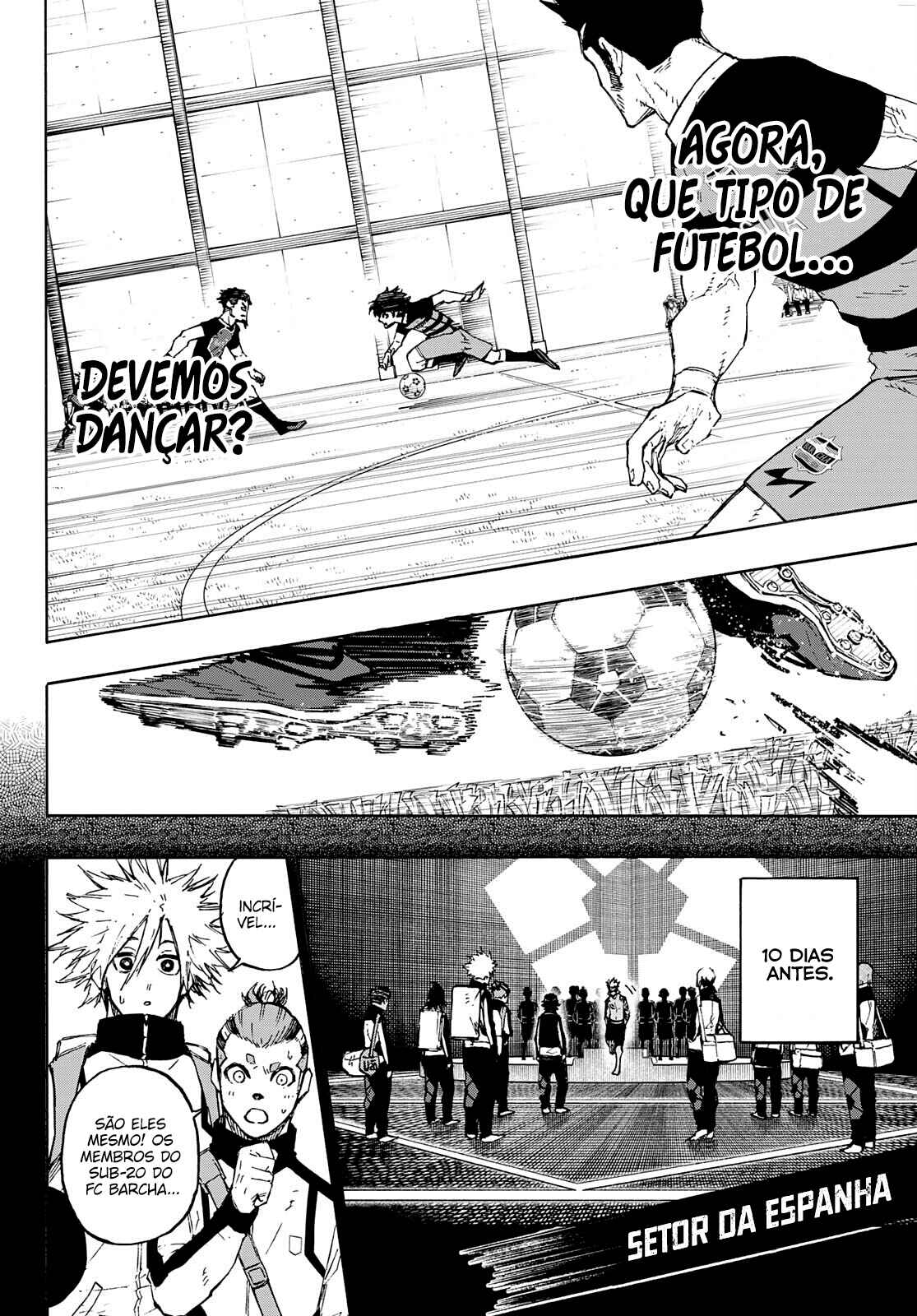Read Blue Lock pr Manga Online