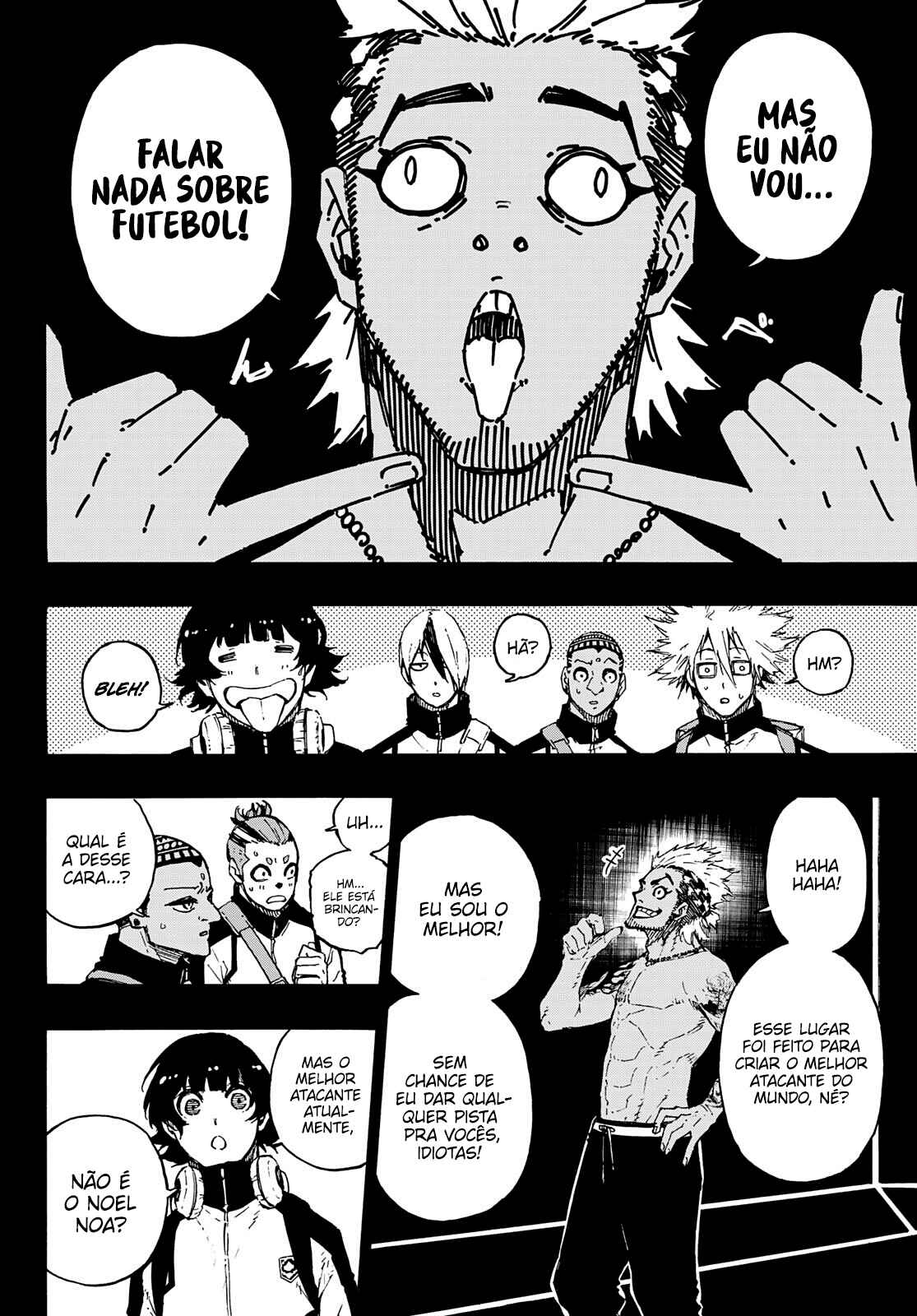 Read Blue Lock pr Manga Online