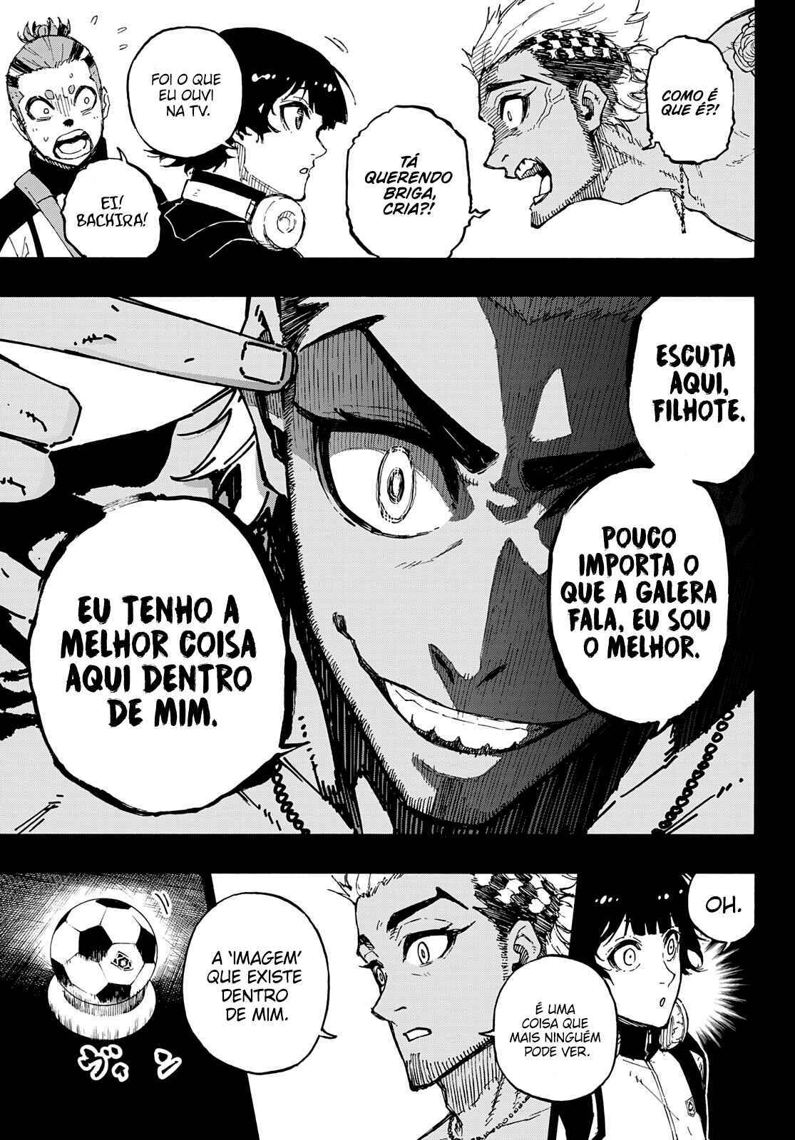 Read Blue Lock pr Manga Online