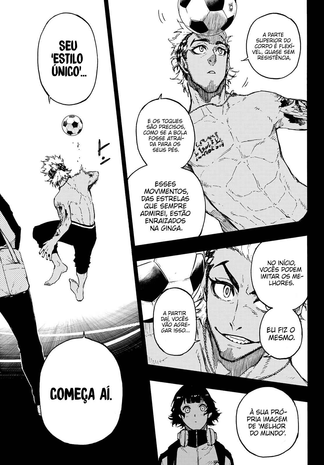 Read Blue Lock pr Manga Online
