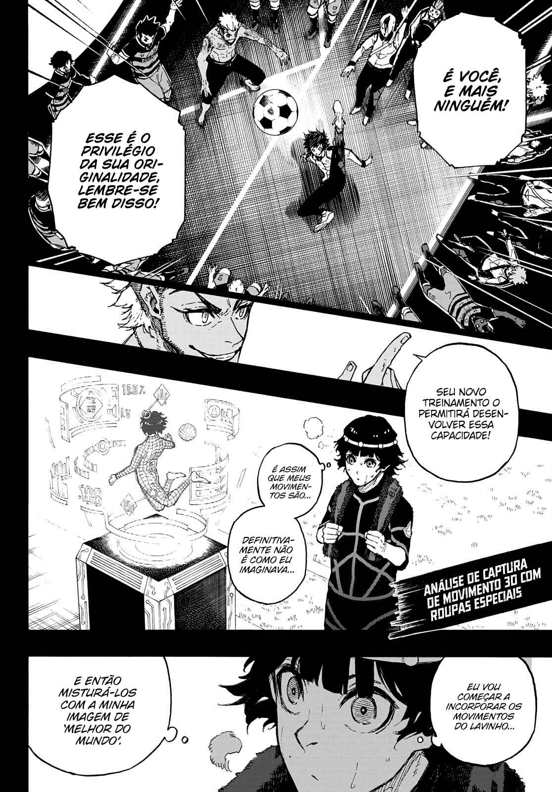 Read Blue Lock pr Manga Online