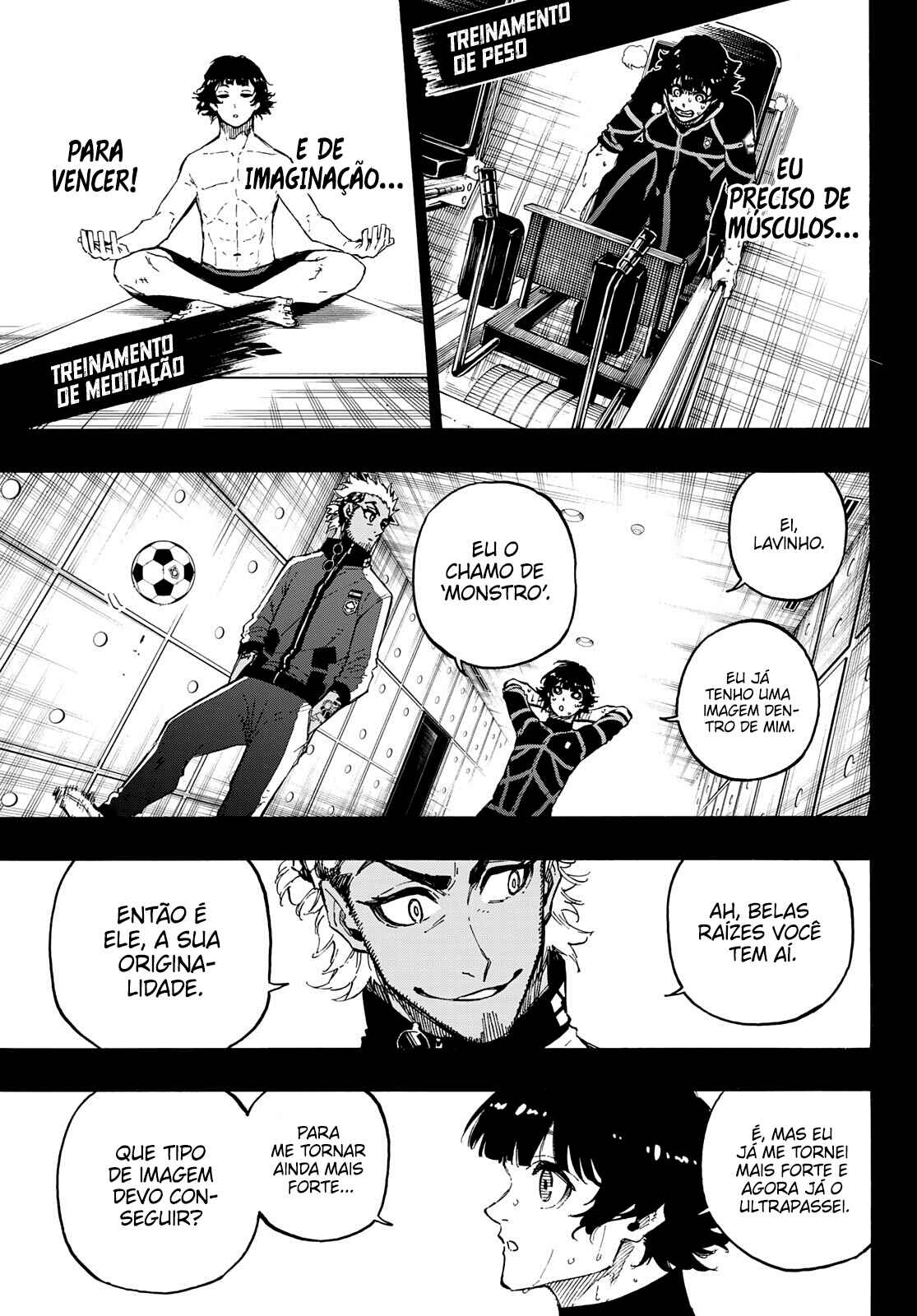 Read Blue Lock pr Manga Online