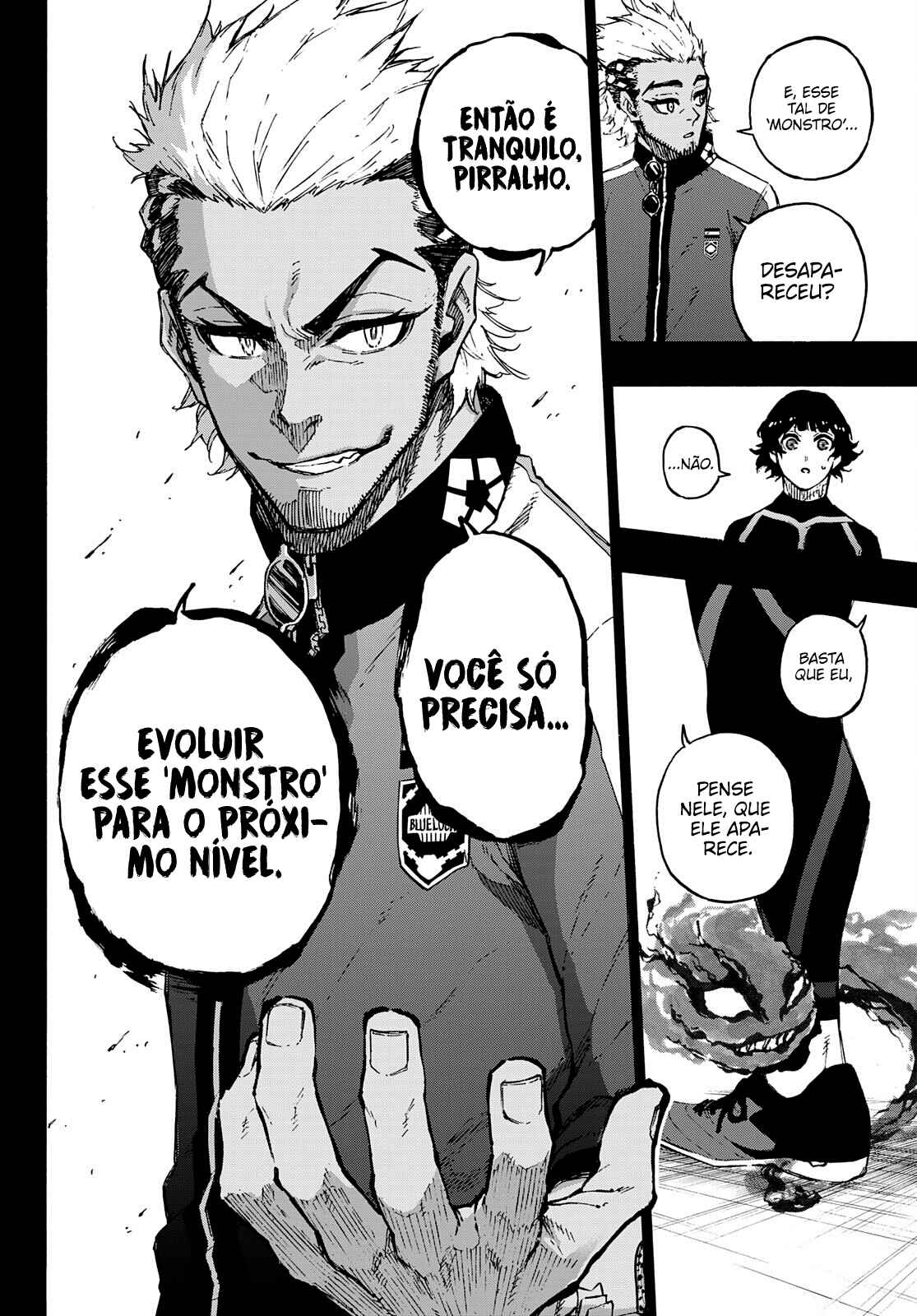 Read Blue Lock pr Manga Online