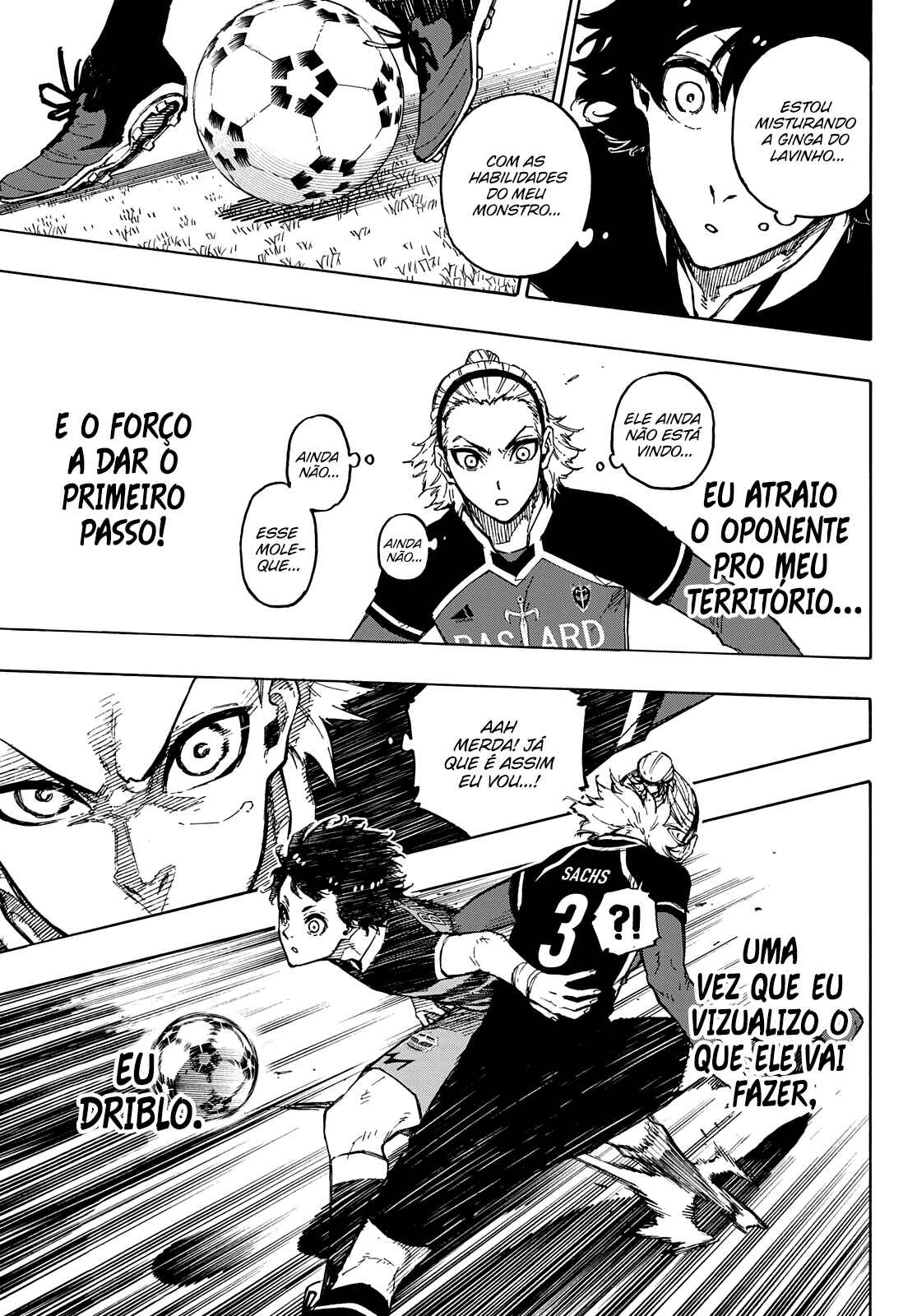 Read Blue Lock pr Manga Online