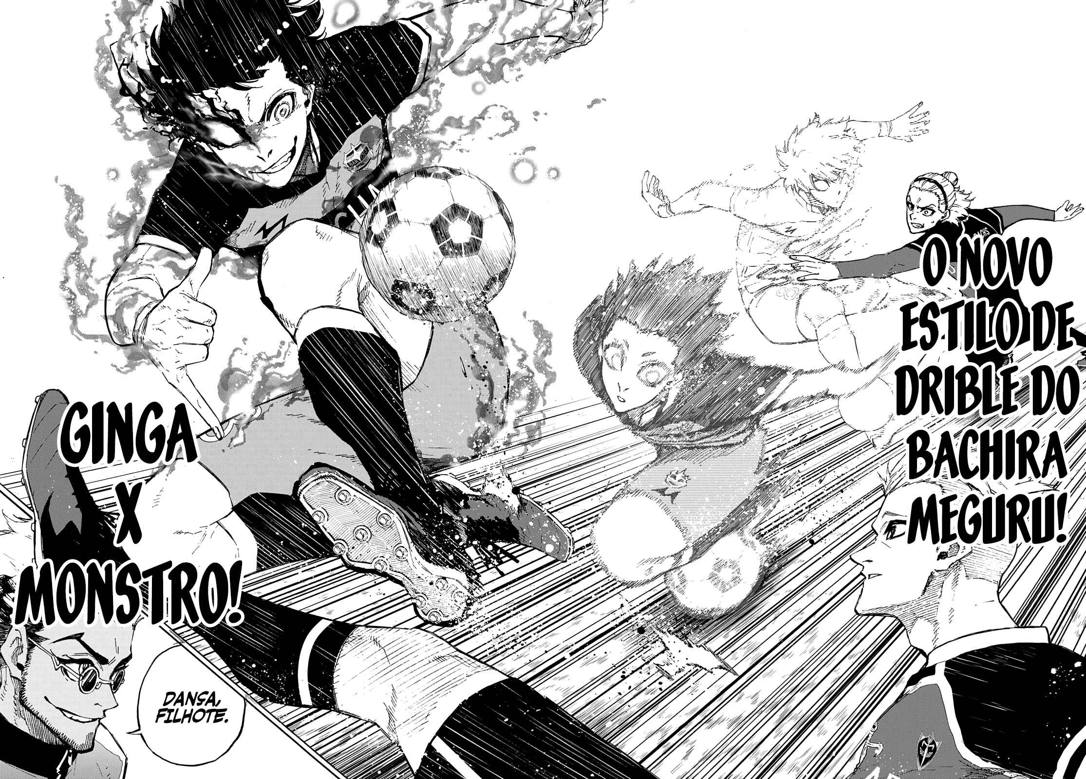Read Blue Lock pr Manga Online