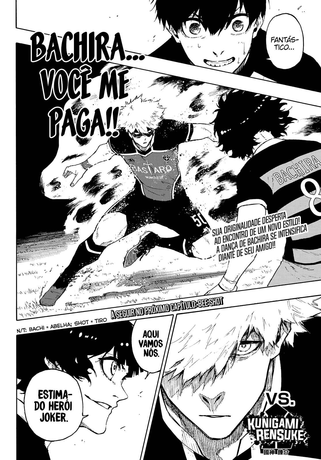Read Blue Lock pr Manga Online