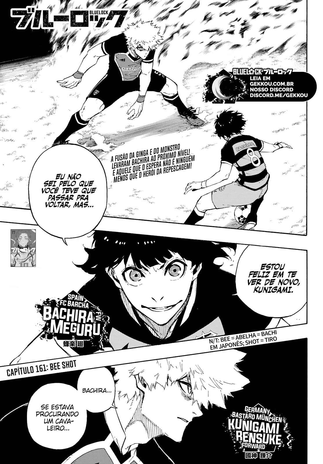 Read Blue Lock pr Manga Online