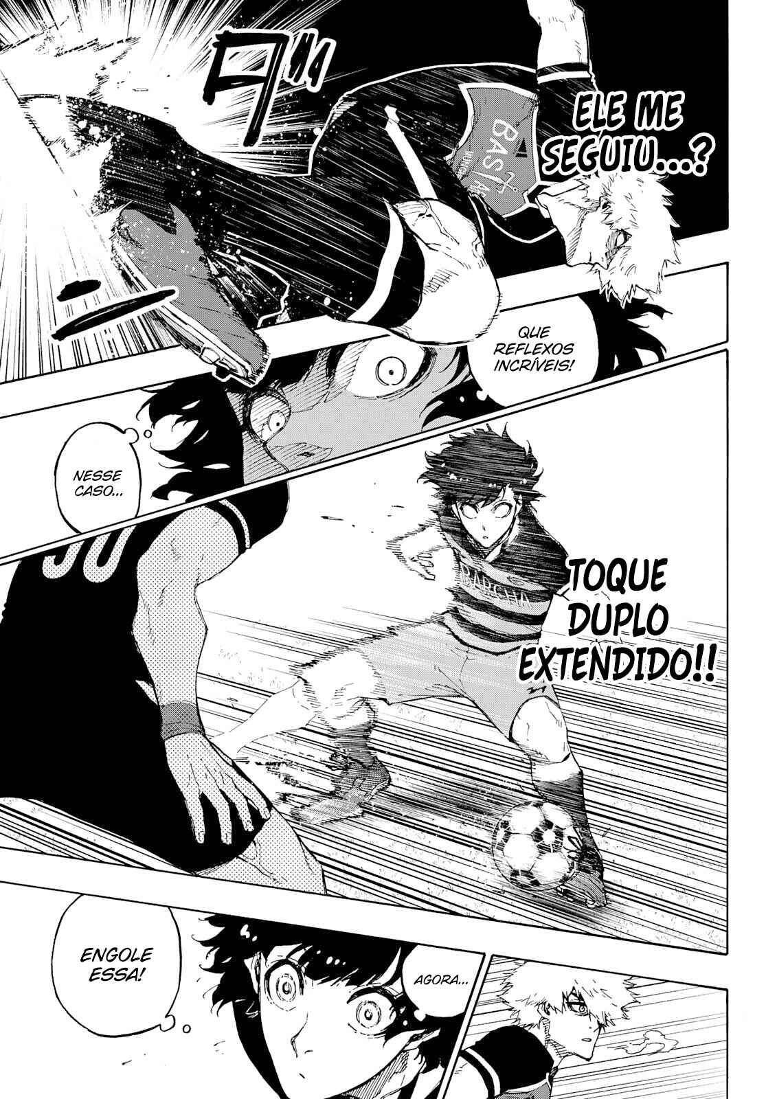 Read Blue Lock pr Manga Online