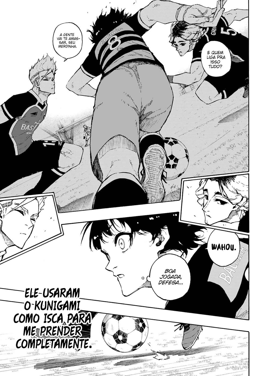 Read Blue Lock pr Manga Online