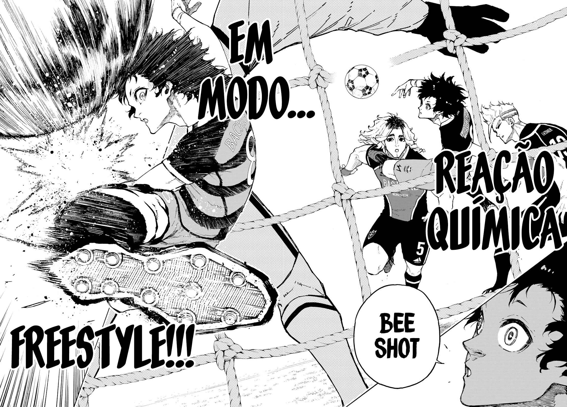 Read Blue Lock pr Manga Online