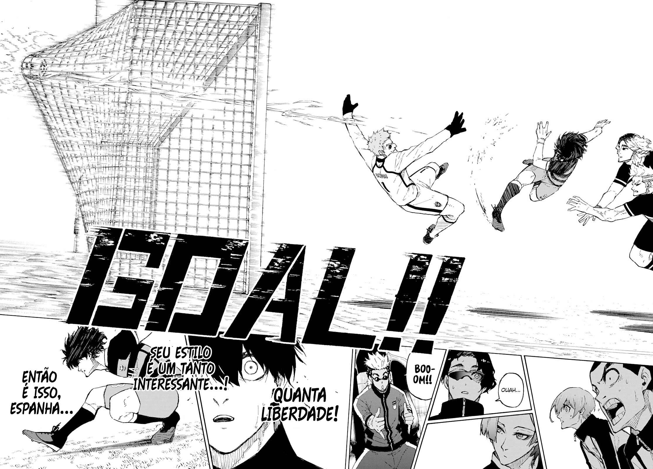 Read Blue Lock pr Manga Online