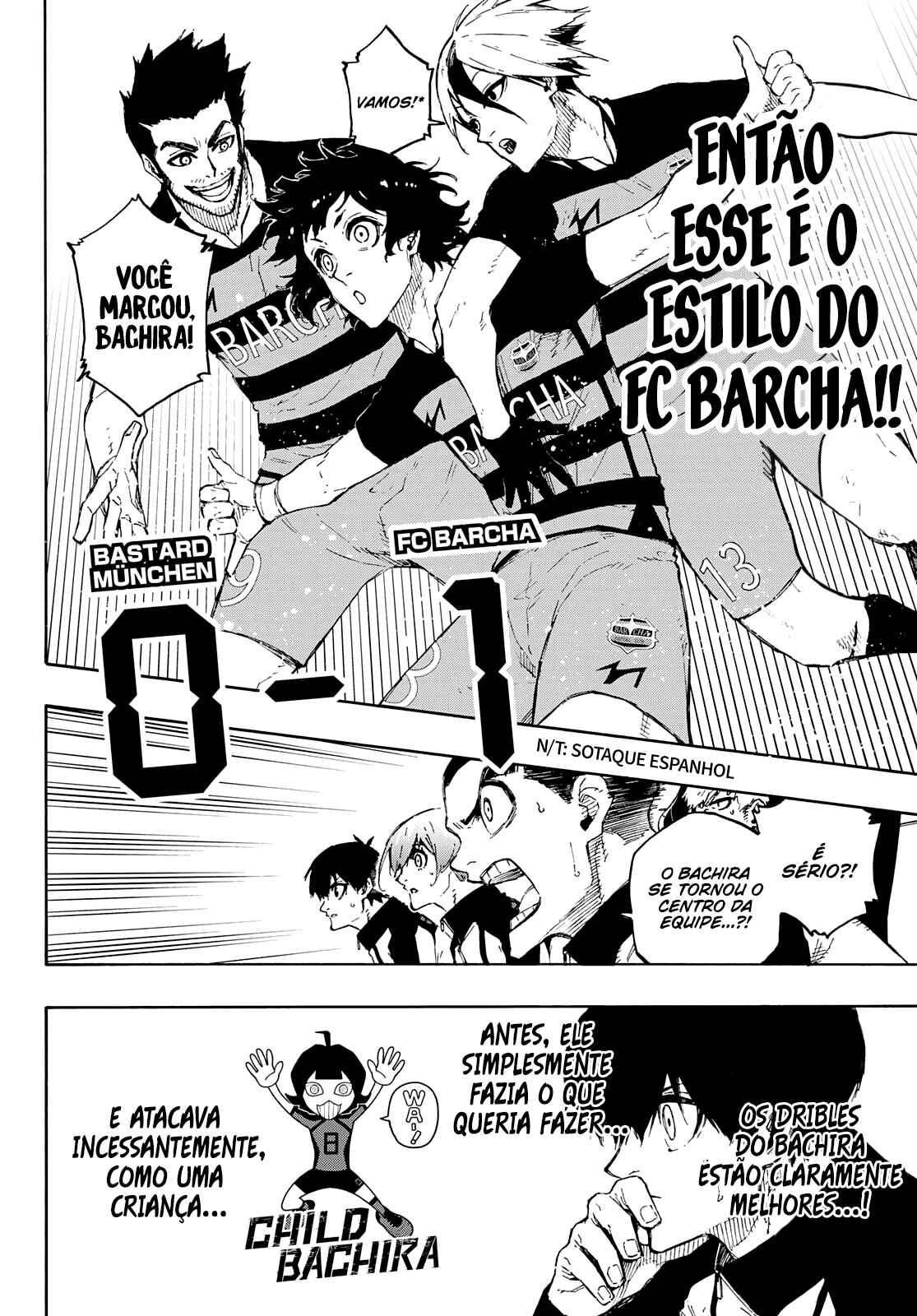 Read Blue Lock pr Manga Online