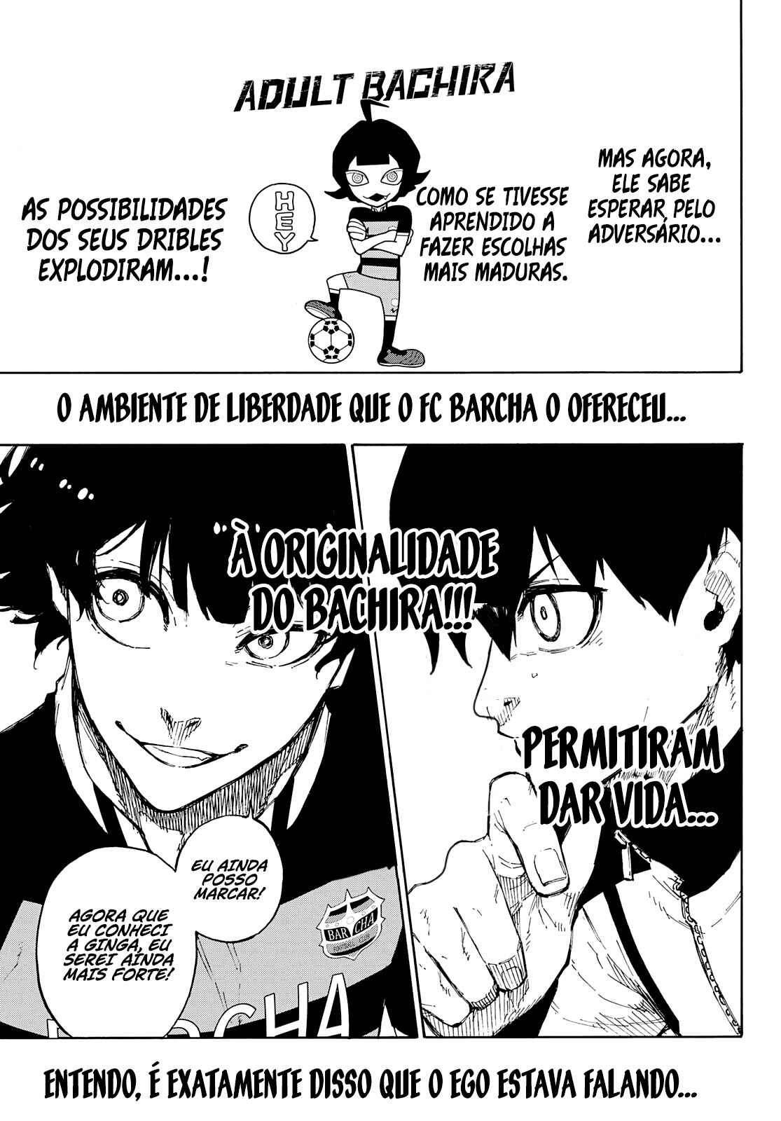 Read Blue Lock pr Manga Online