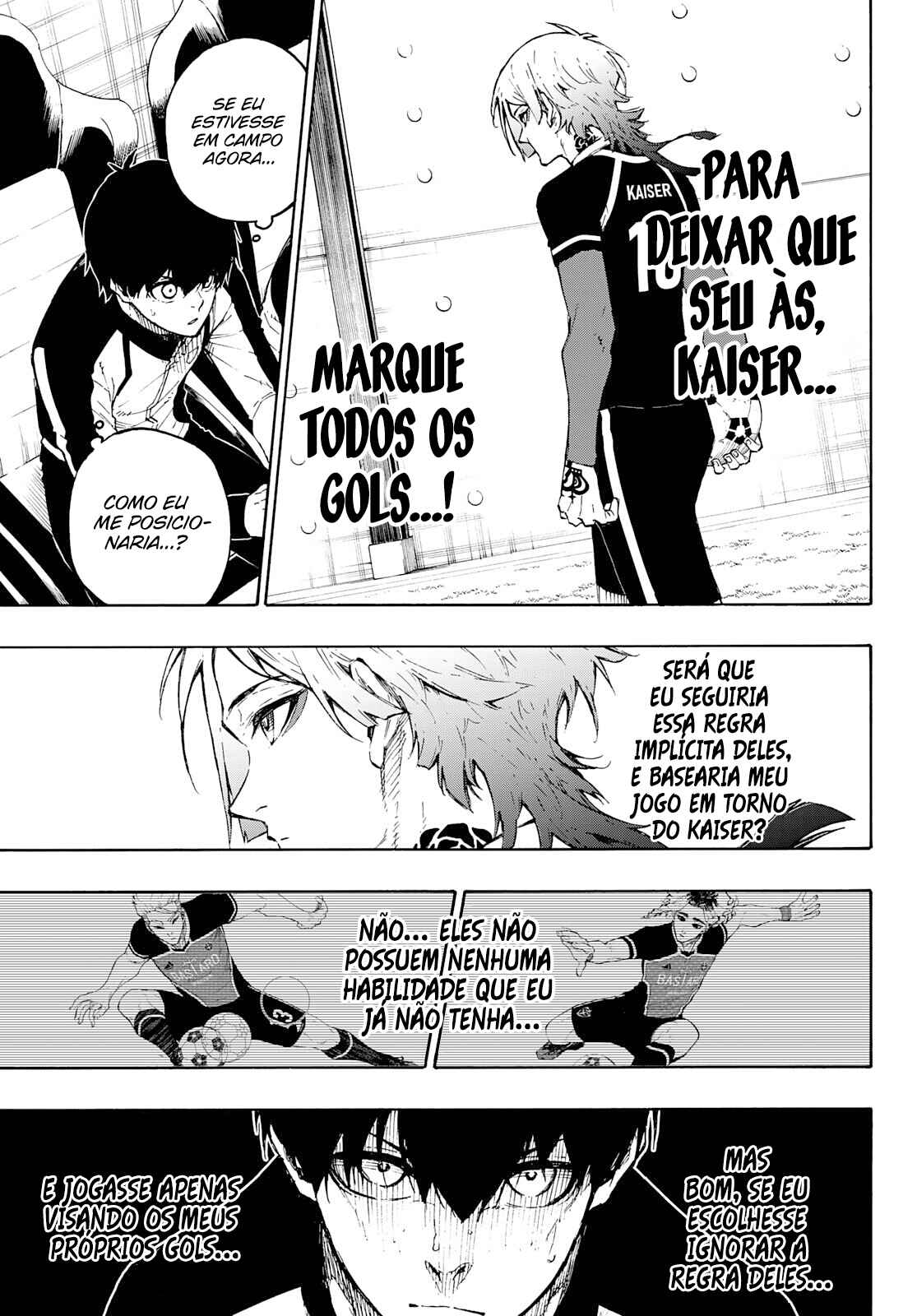 Read Blue Lock pr Manga Online
