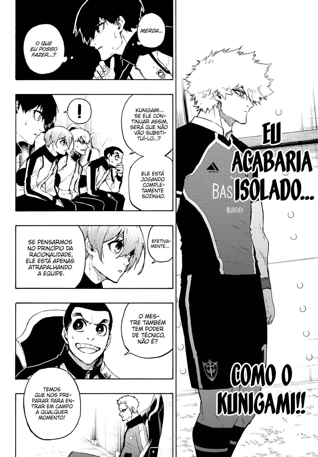 Read Blue Lock pr Manga Online