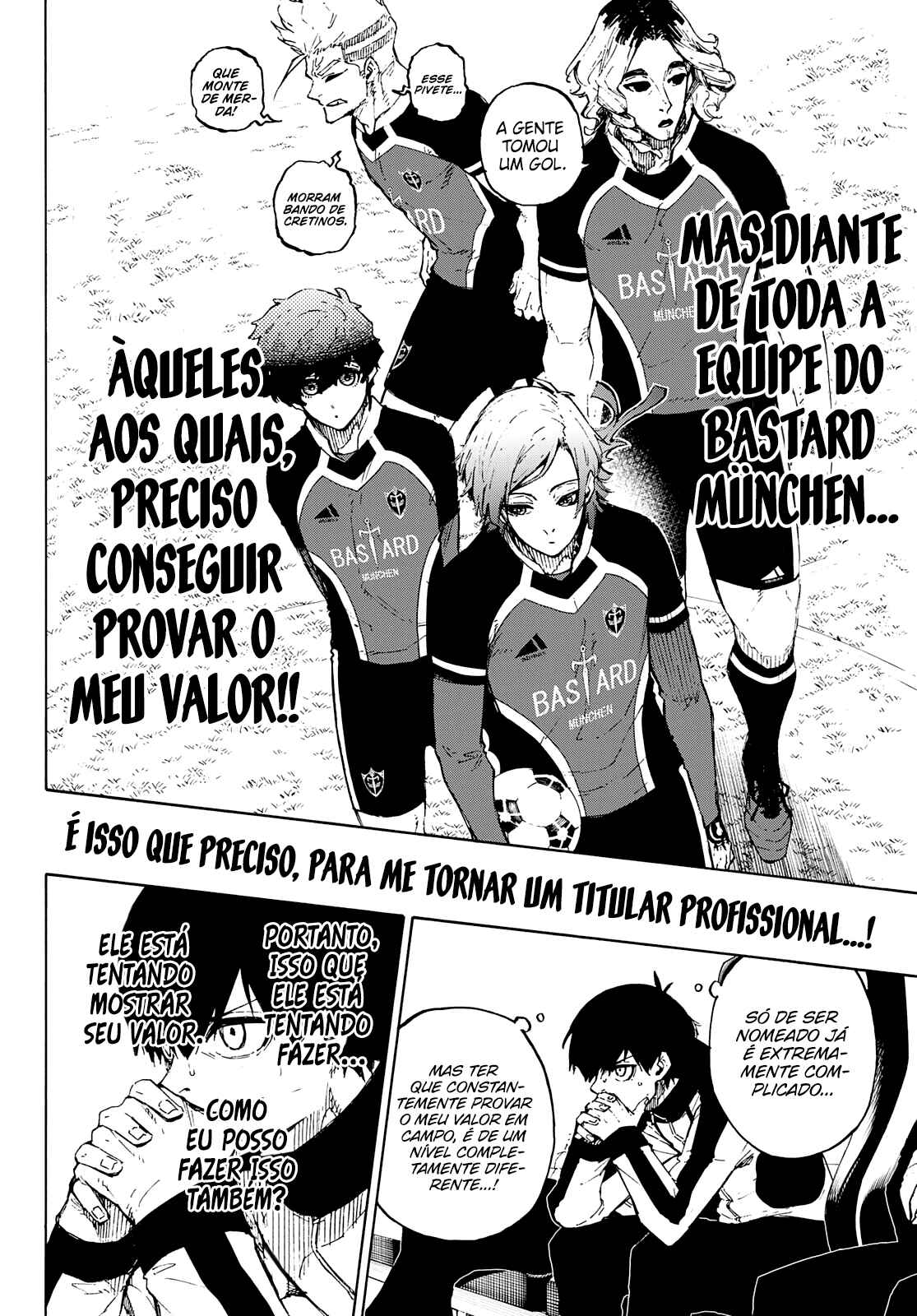 Read Blue Lock pr Manga Online