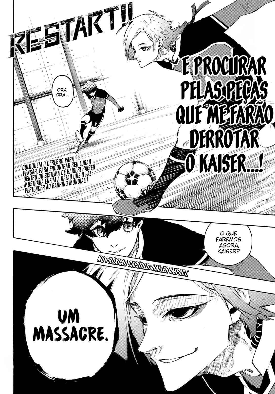 Read Blue Lock pr Manga Online