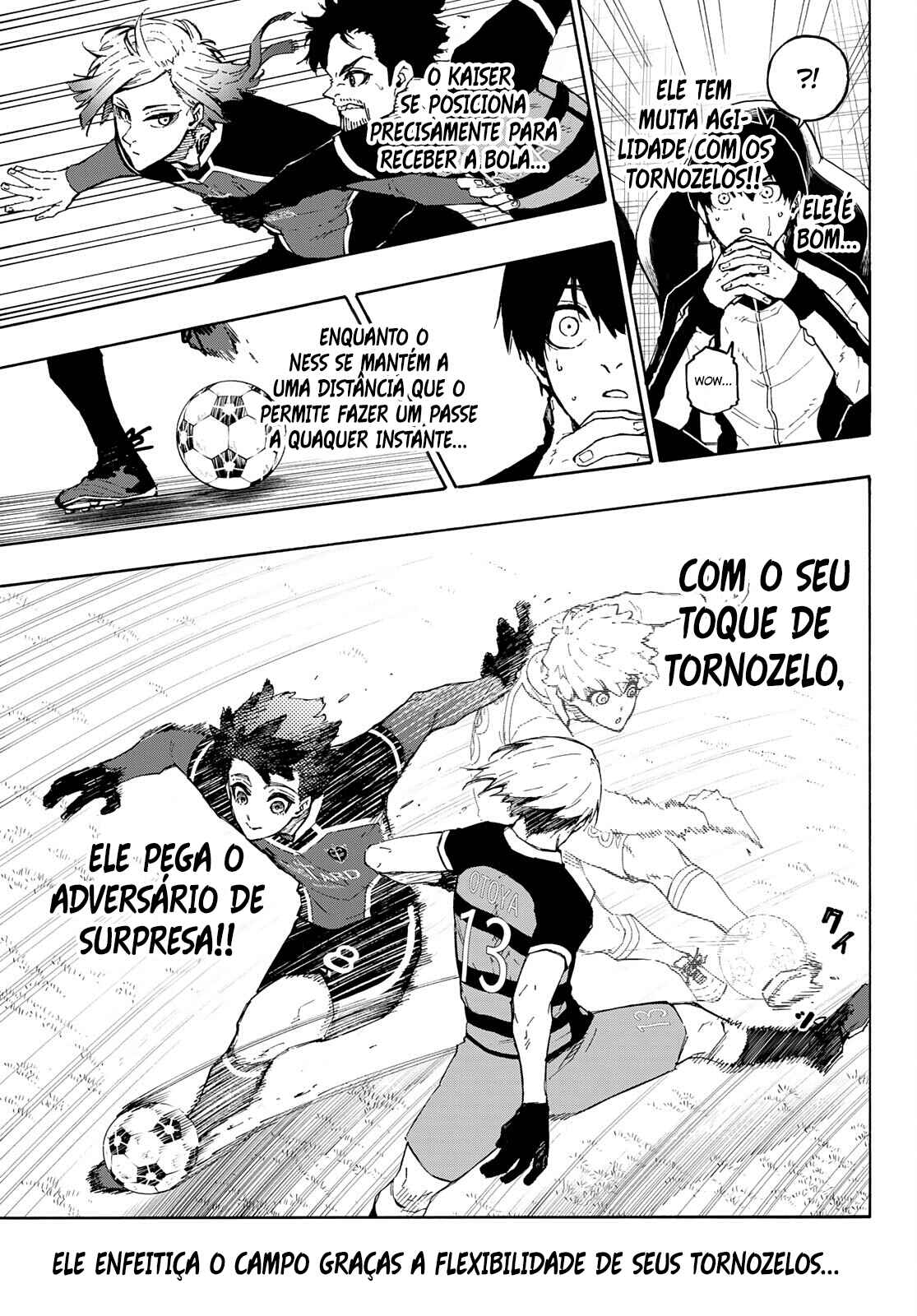 Read Blue Lock pr Manga Online