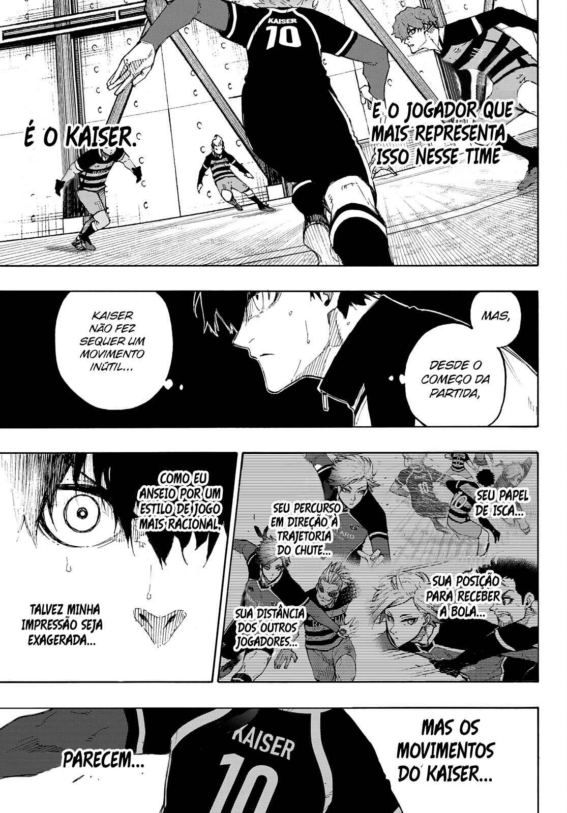 Read Blue Lock pr Manga Online
