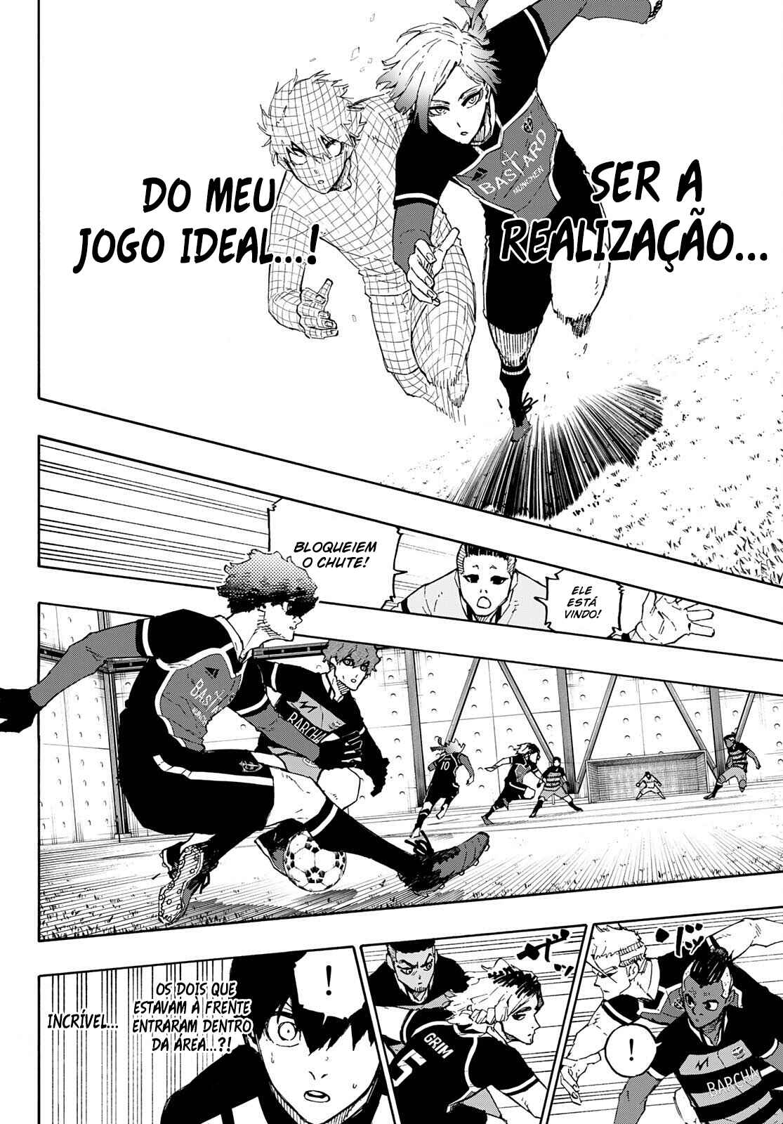 Read Blue Lock pr Manga Online