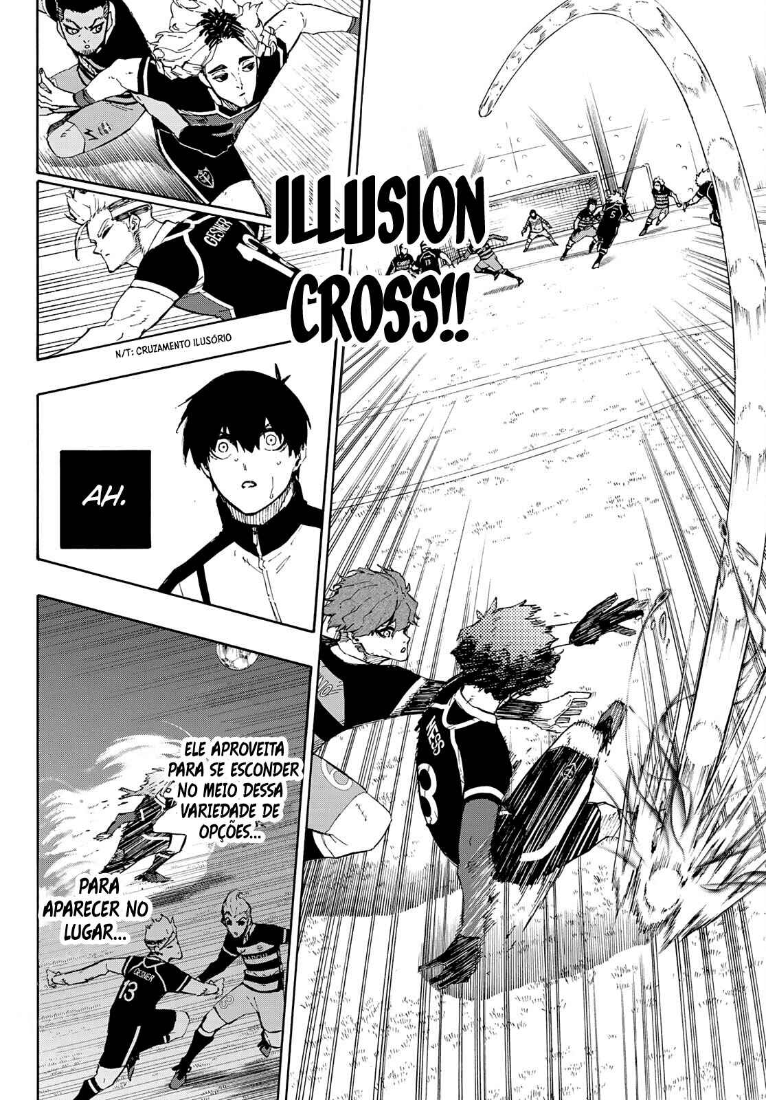 Read Blue Lock pr Manga Online