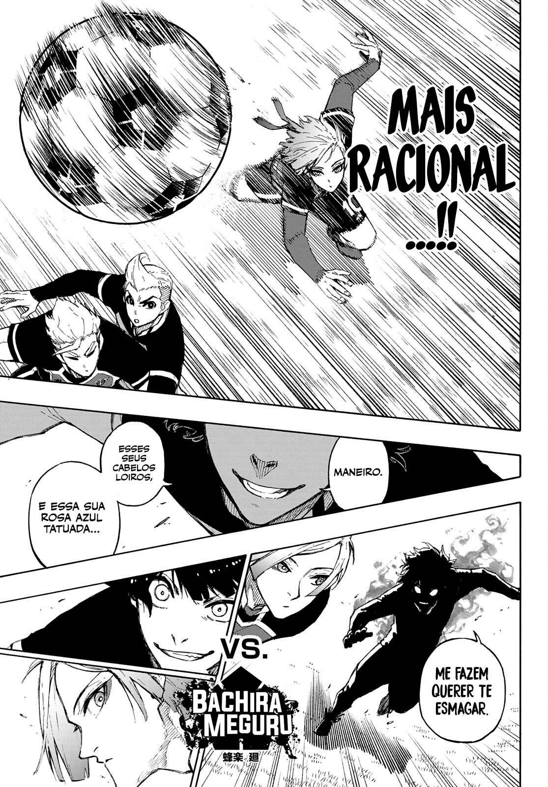 Read Blue Lock pr Manga Online
