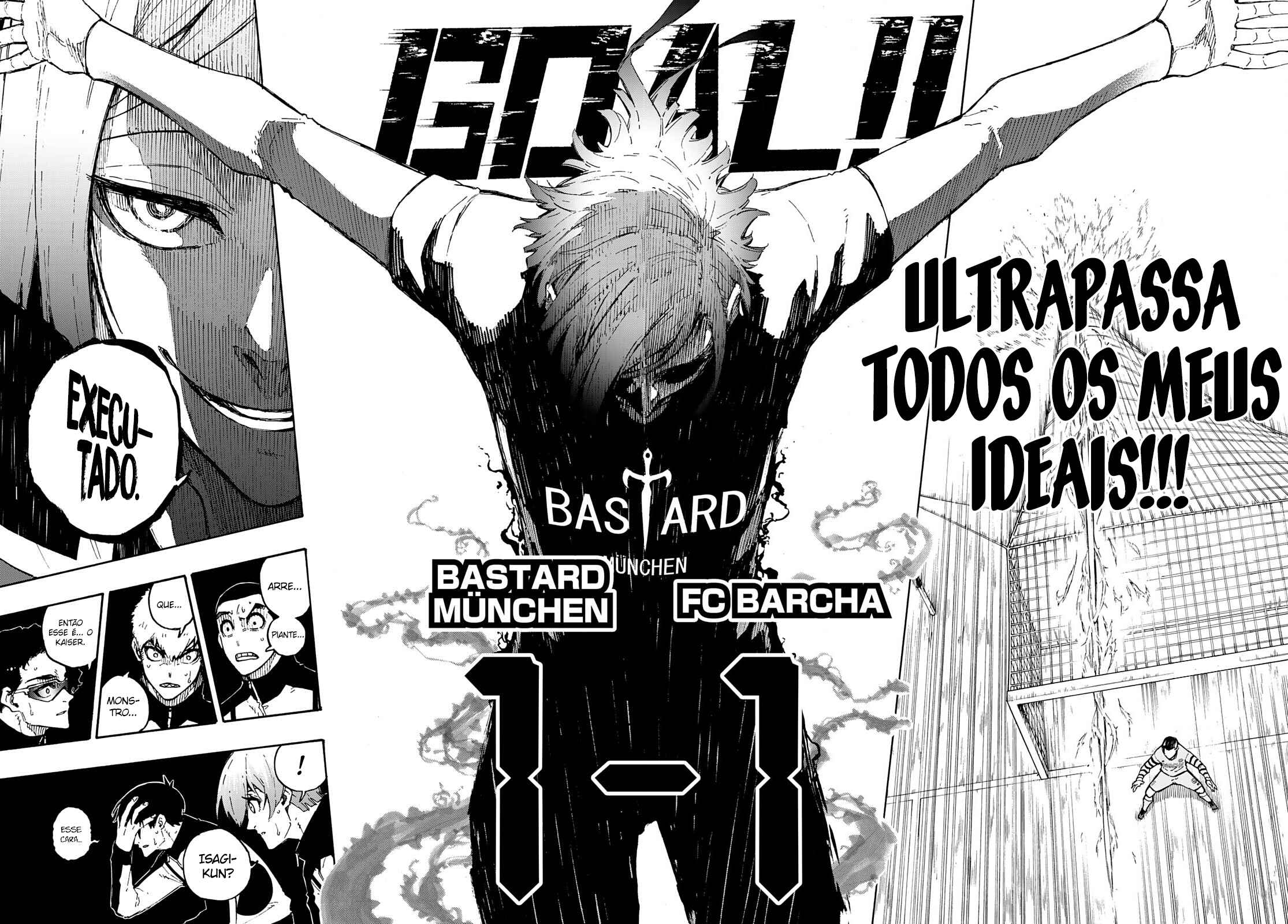 Read Blue Lock pr Manga Online