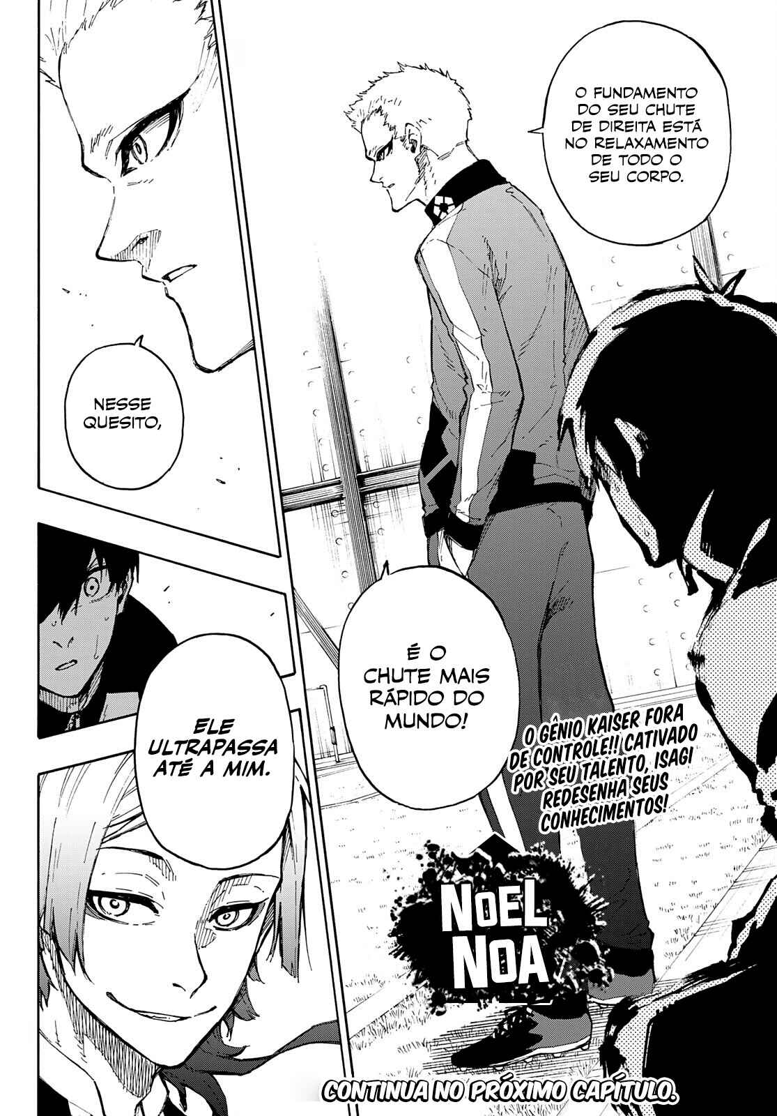 Read Blue Lock pr Manga Online