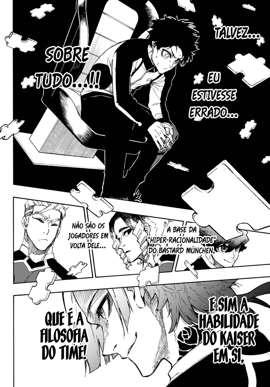 Read Blue Lock pr Manga Online