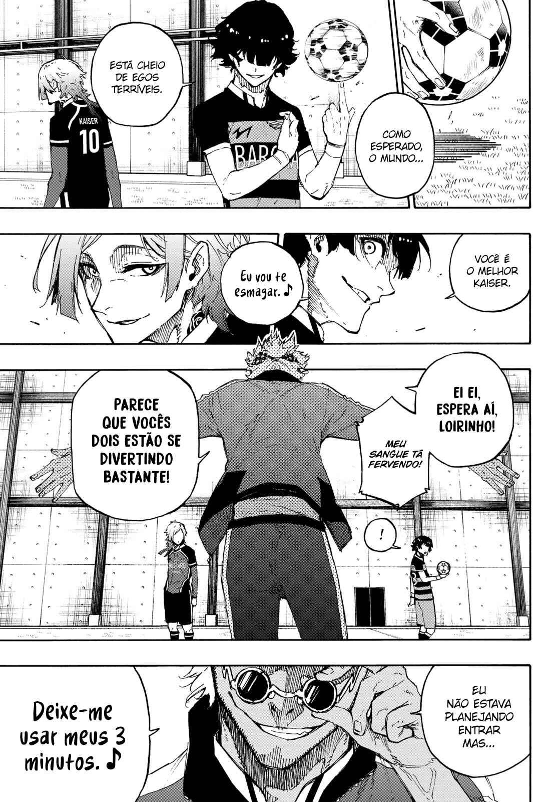 Read Blue Lock pr Manga Online