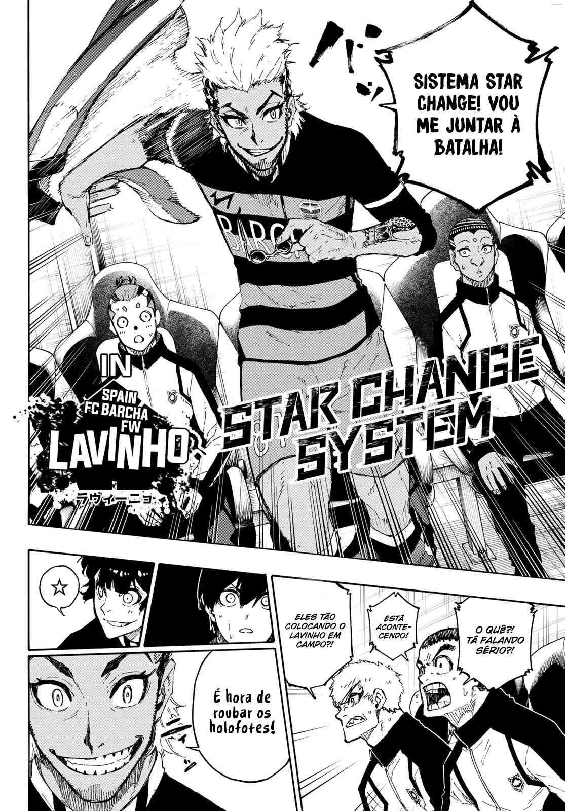 Read Blue Lock pr Manga Online