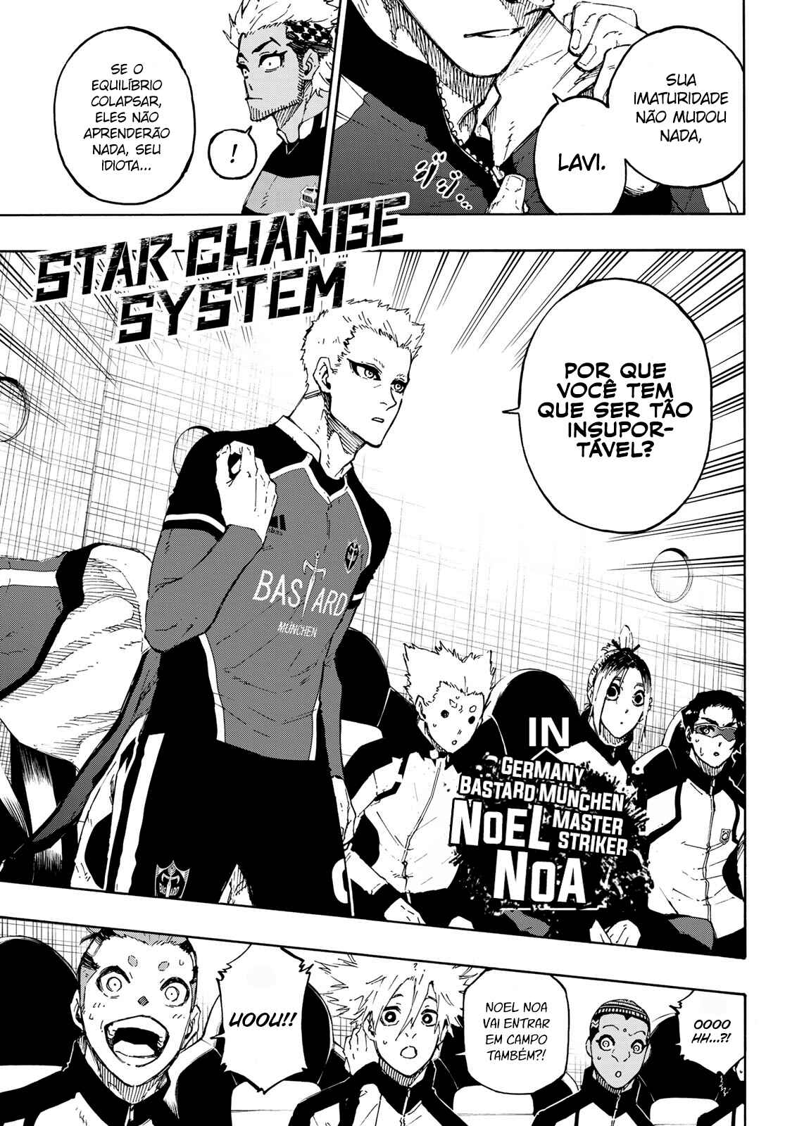 Read Blue Lock pr Manga Online