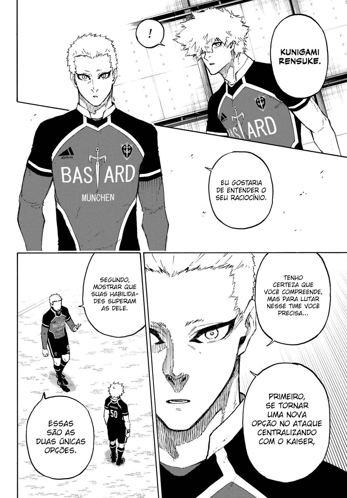 Read Blue Lock pr Manga Online