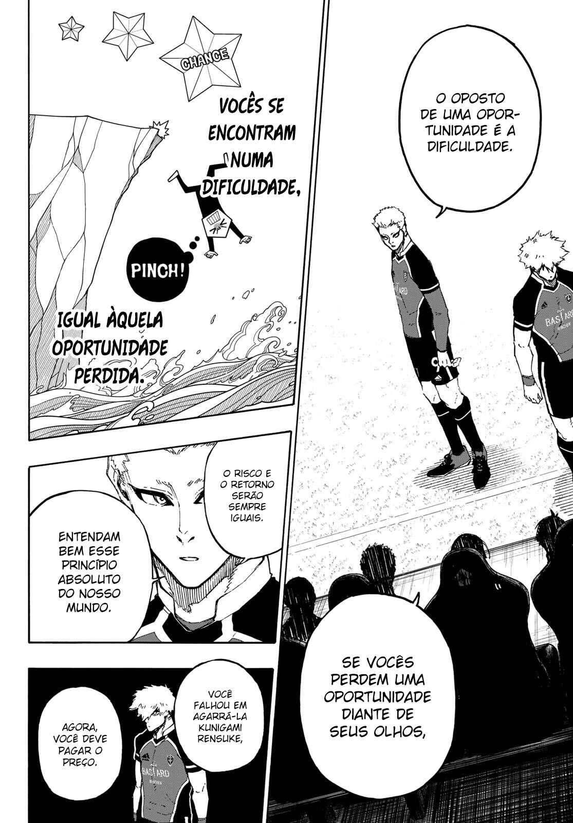 Read Blue Lock pr Manga Online