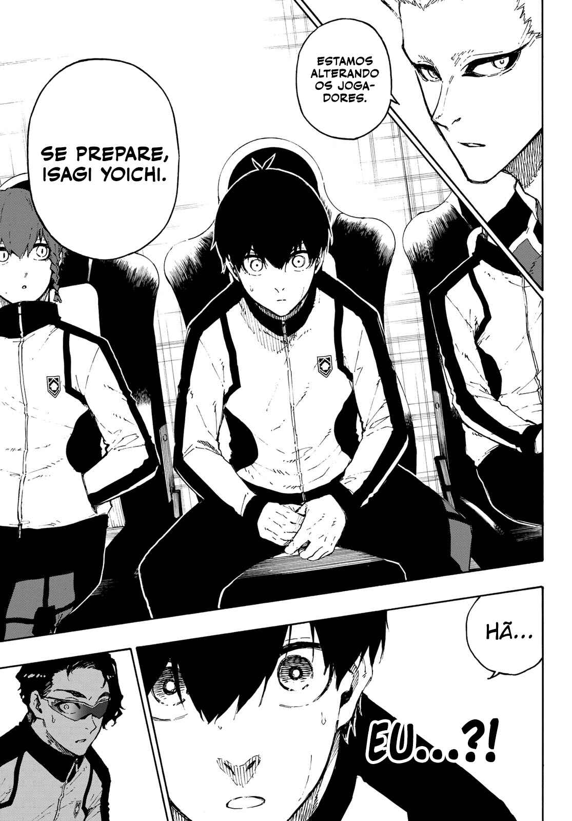 Read Blue Lock pr Manga Online