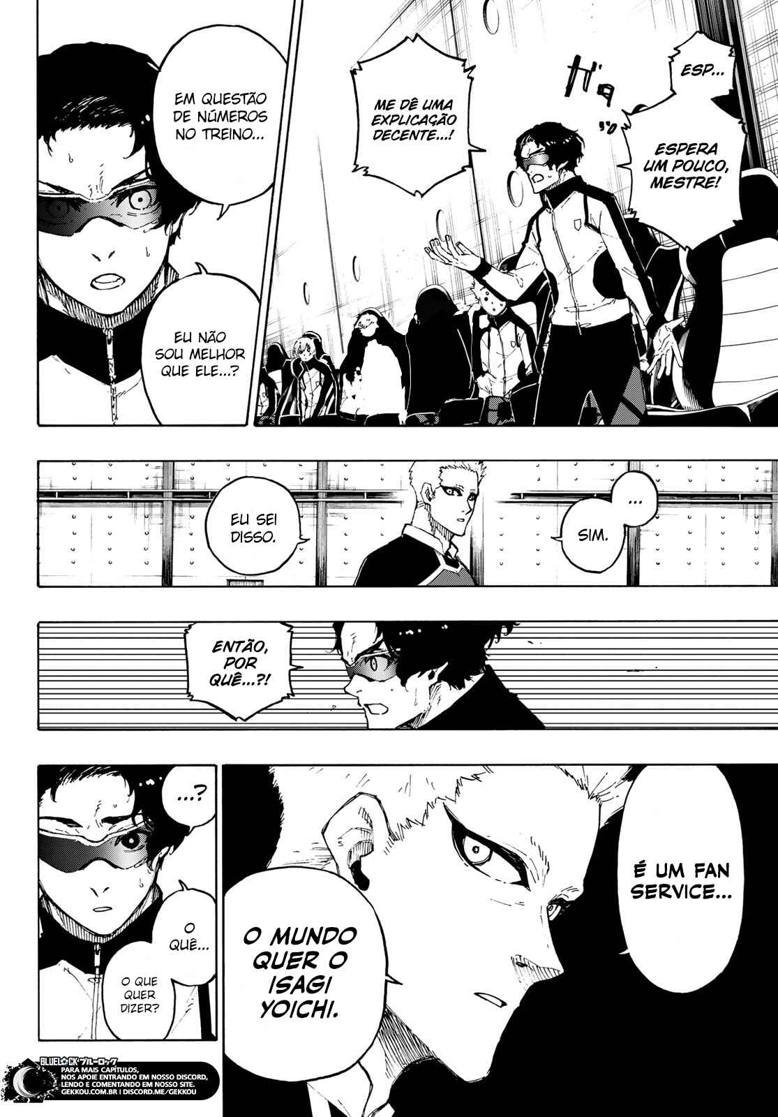Read Blue Lock pr Manga Online