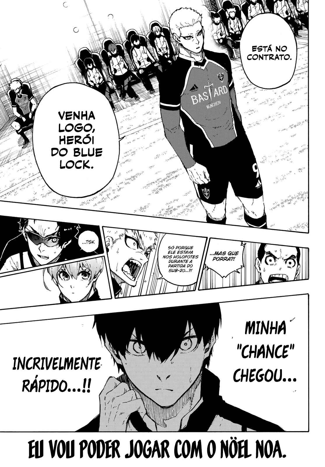 Read Blue Lock pr Manga Online