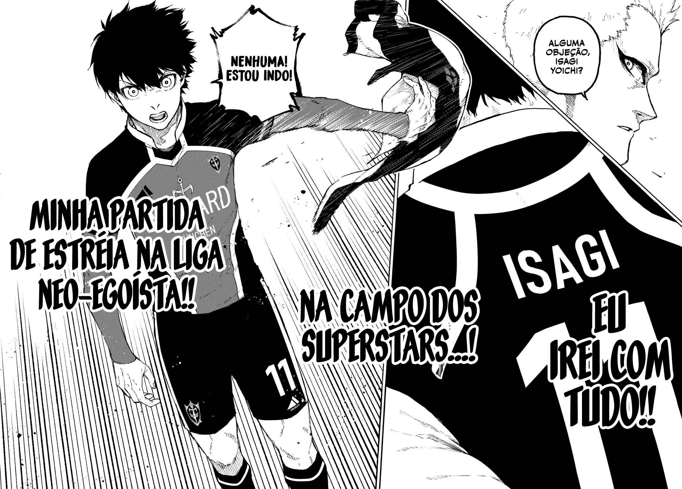 Read Blue Lock pr Manga Online