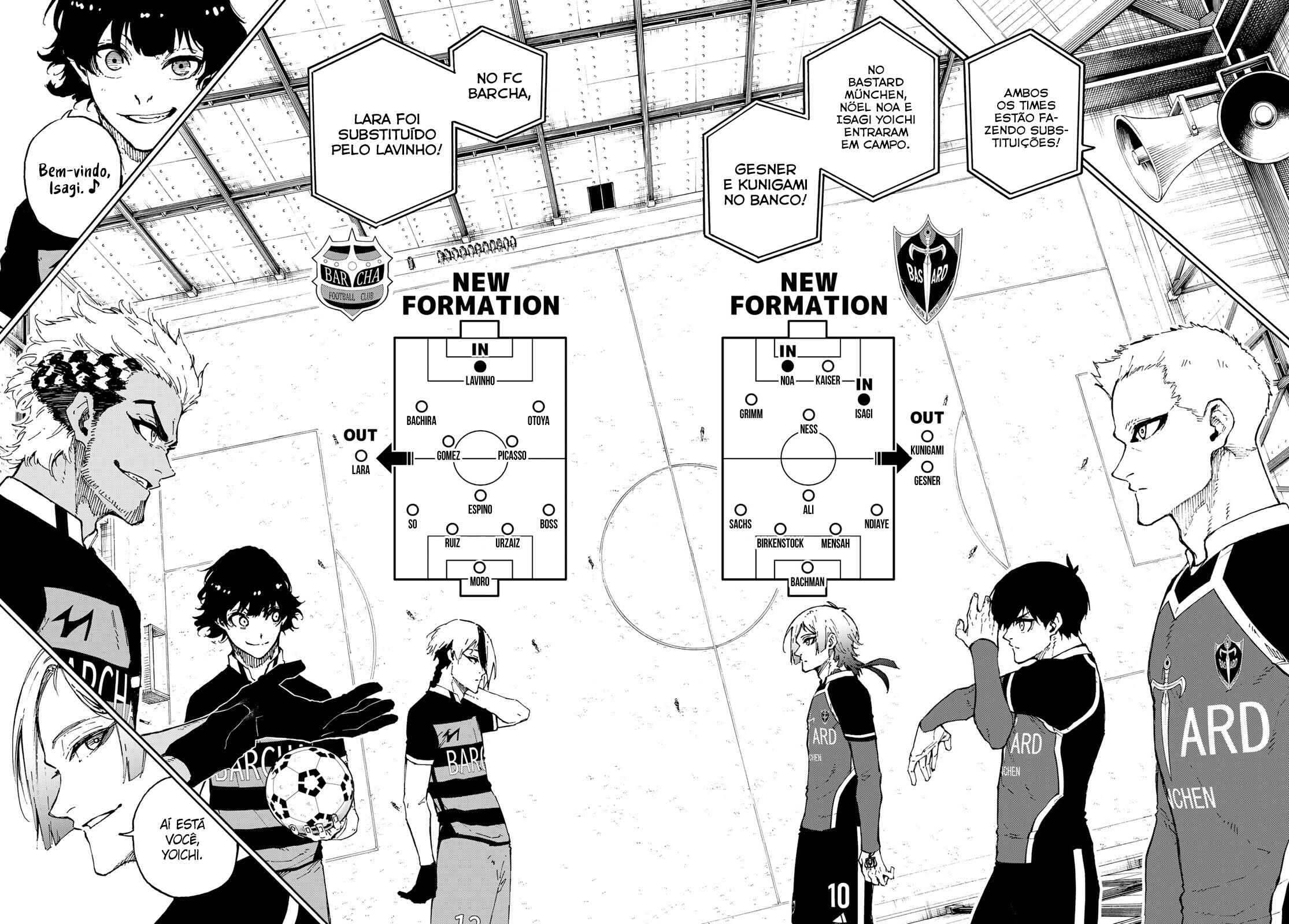 Read Blue Lock pr Manga Online